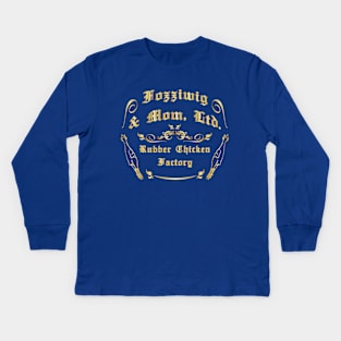 Fozziwig & Mom Kids Long Sleeve T-Shirt